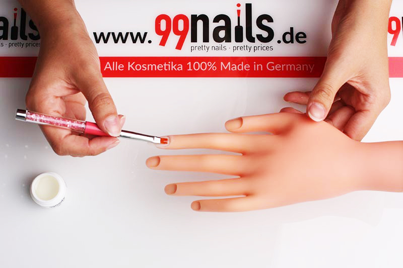 Naturnagelverstarkung Verstarkung Der Nagel Mit Gel 99nails