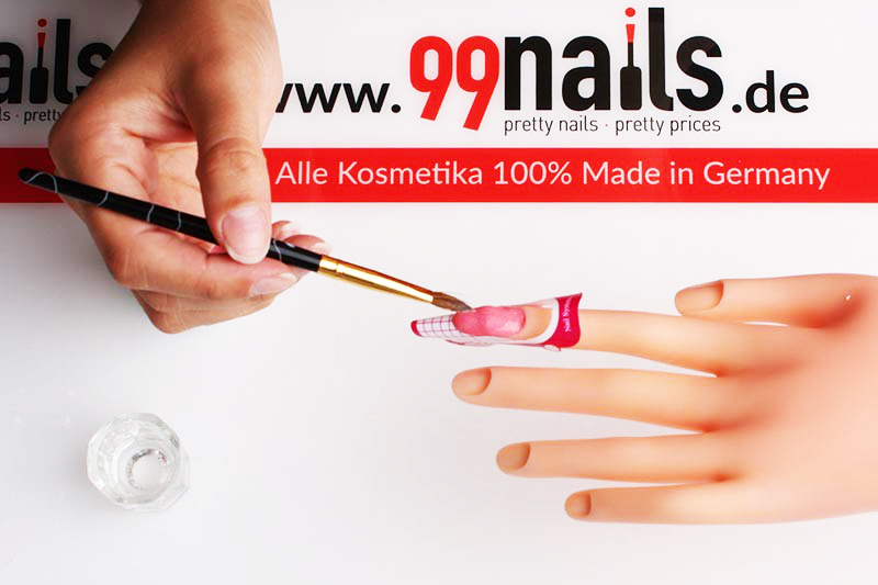 Nagelmodellage Mit Gel Acryl Anleitung Für Perfekte