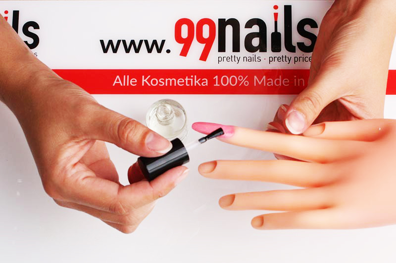 Nagelmodellage Mit Gel Acryl Anleitung Für Perfekte