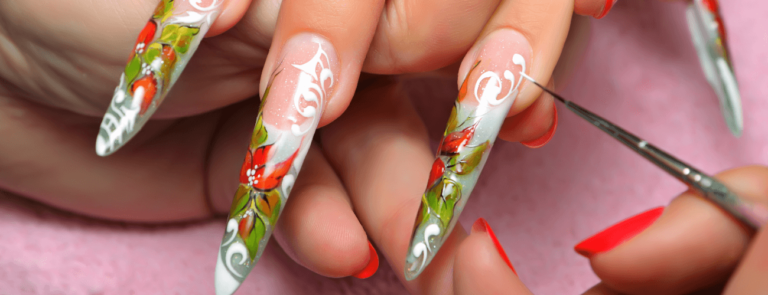 Nailart Übungsbogen kostenlos zum Ausdrucken jetzt downloaden