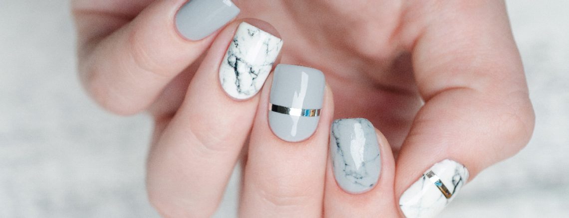 Marmor Nägel Gelnägel Mamor Marble Nails