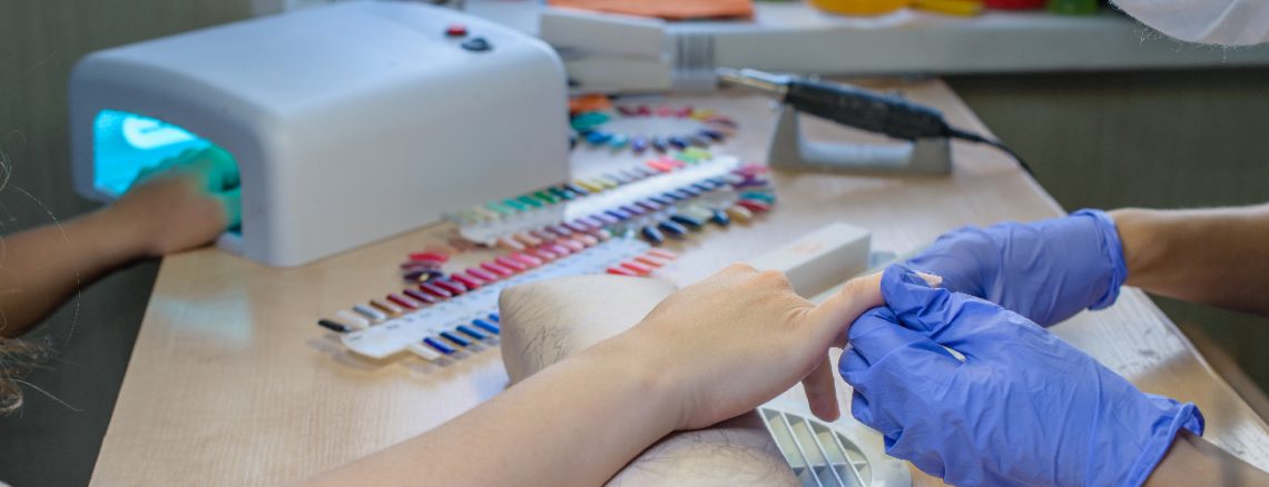 Nagelset zum Nägel selber machen