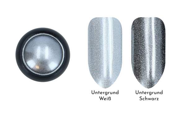 Chrome Puder Silver