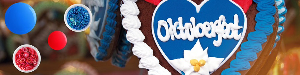 Schick zum Oktoberfest! Oktoberfestnägel