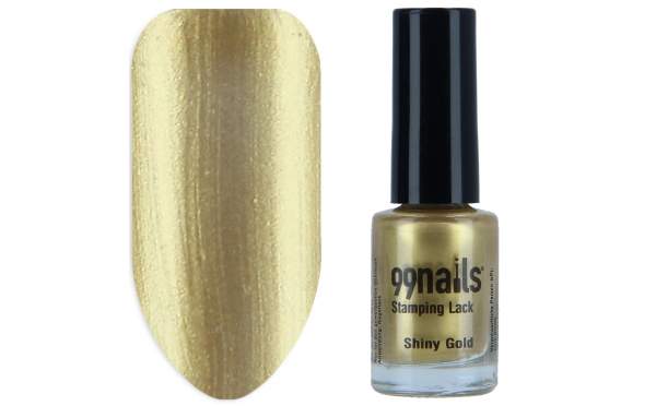 Stamping Lack - Shiny Gold 5ml