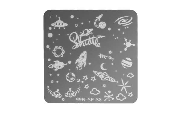 Stamping Plate Square - Shuttle