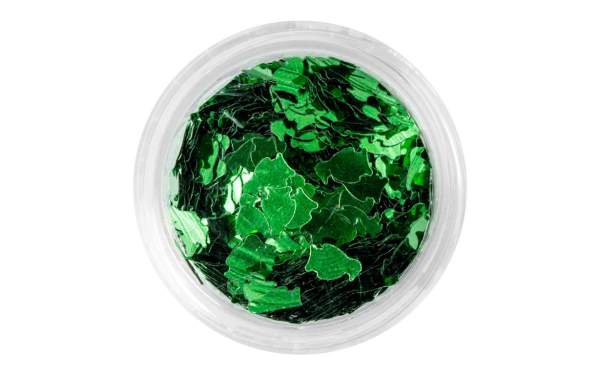 Nailart Hologramm Pinguin Green