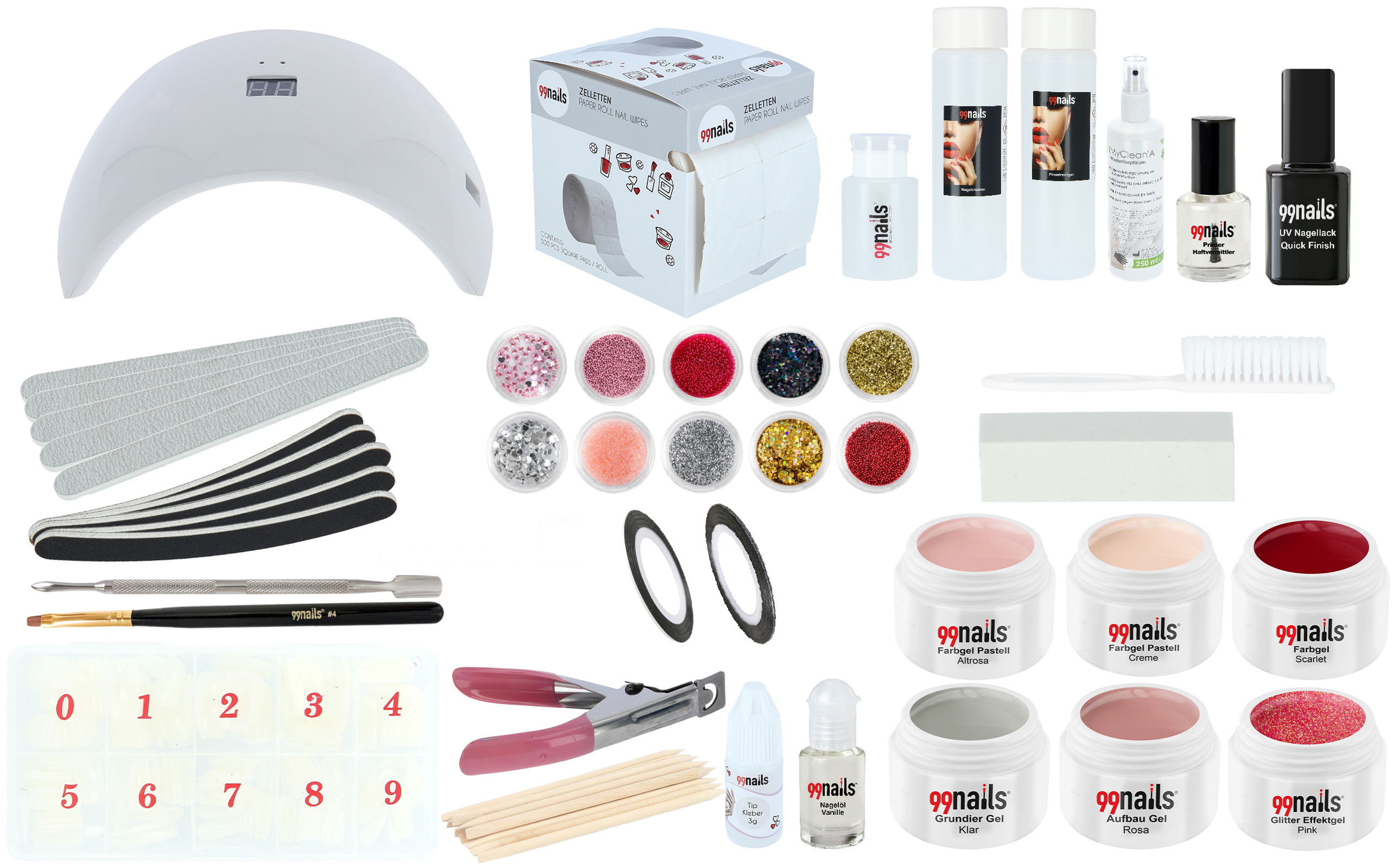 Komplettes Nagelstudio Set für zuhause | 99nails