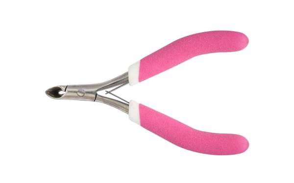 Premium Nagelhautzange Pink