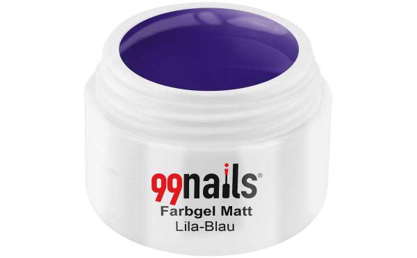 Farbgel Matt - Lila-Blau 5ml