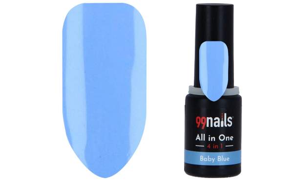 All in One - 4 IN 1 Gellack Baby Blue