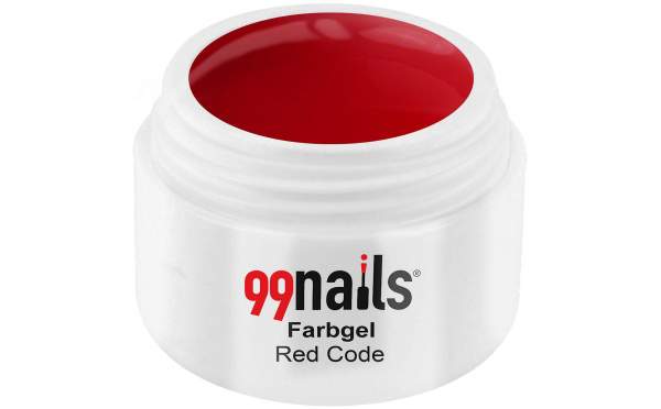 Farbgel - Red Code 5ml