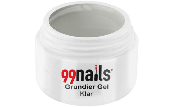 Grundier Gel - Klar 5ml