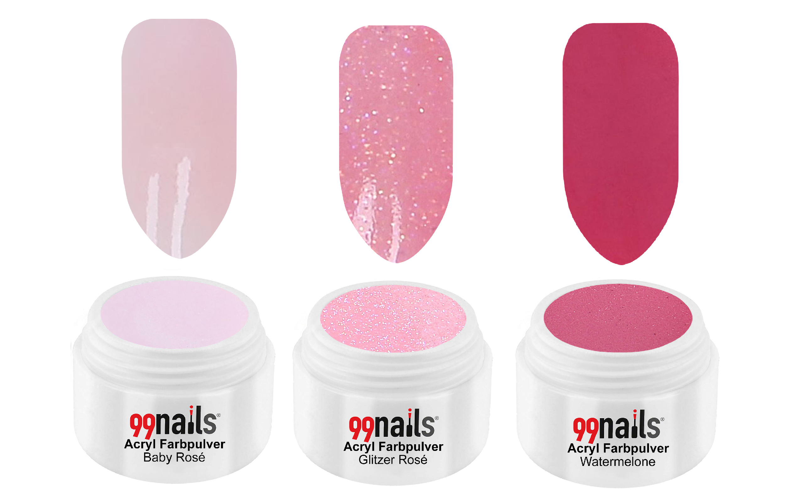 Acryl Pulver Set Light Pink Gunstig Kaufen 99nails