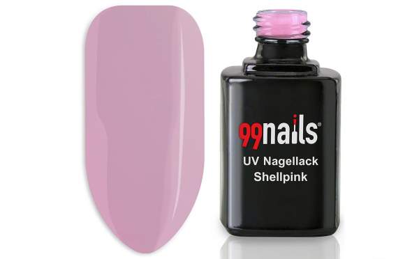 UV Nagellack - Shellpink 12ml