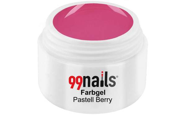 Farbgel Pastell - Berry 5ml