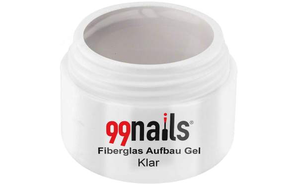 Fiberglas Aufbau Gel - Klar 5ml