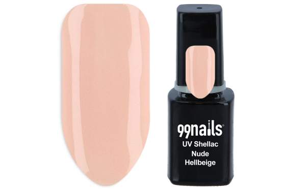 UV Shellac - Nude Hellbeige 12ml