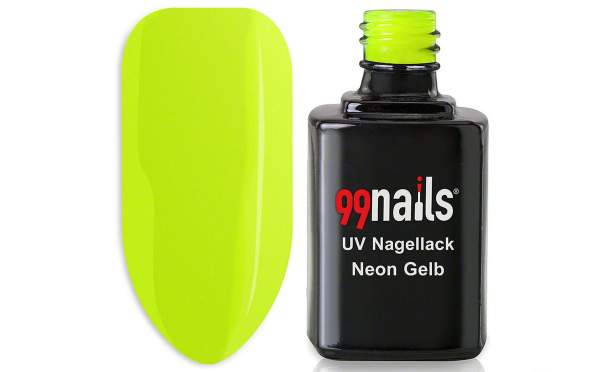 UV Nagellack - Neon Gelb 12ml
