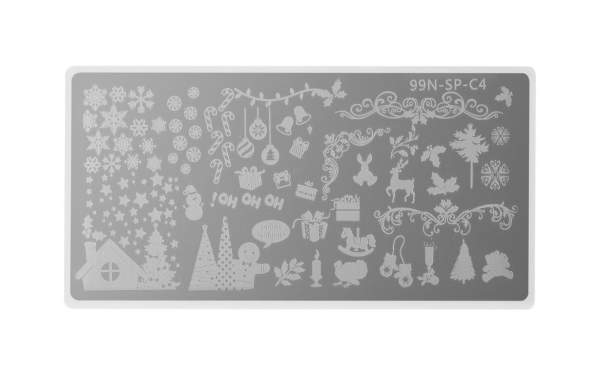 Stamping Plate Special - Merry Christmas
