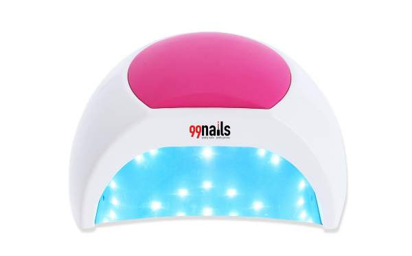 UV LED Kombi Nagellampe Lichthärtungsgerät - Pink