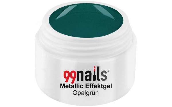 Metallic Effektgel - Opalgrün 5 ml