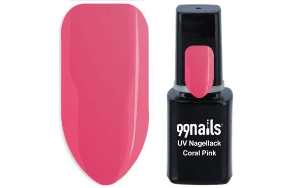UV Nagellack - Coral Pink 12ml