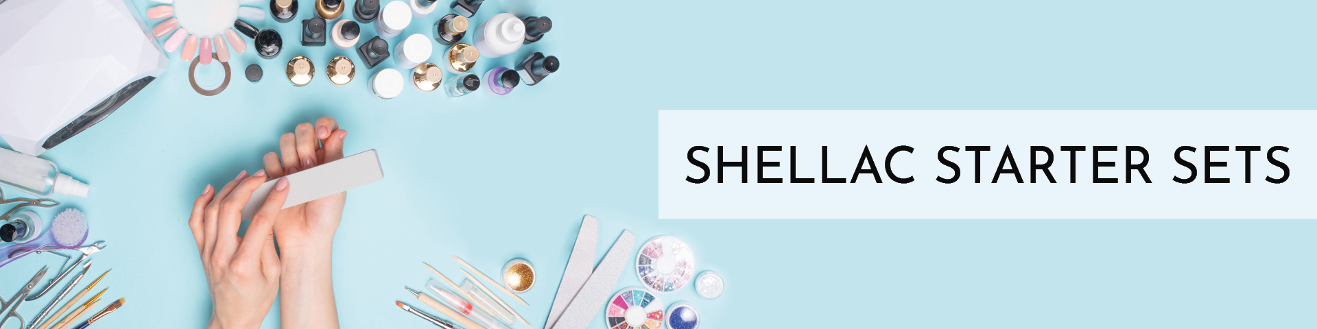Shellac Starter Sets