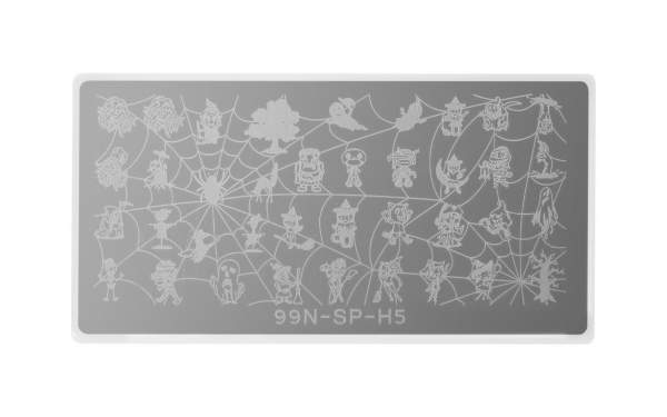 Stamping Plate Special - Spider Web
