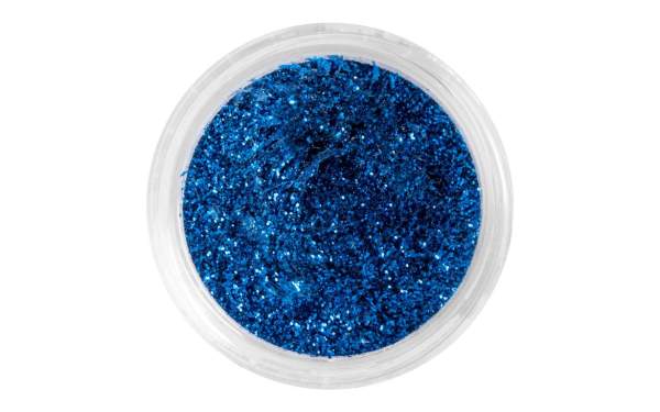 Nailart Glitterpuder Blue