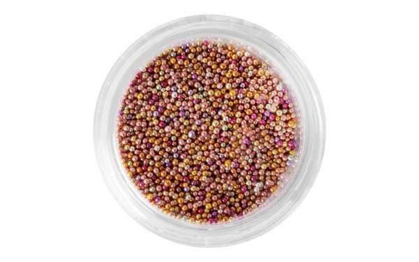 Nailart Premium Microbeads Golden Star