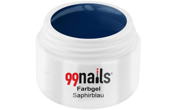 Farbgel - Saphirblau 5ml