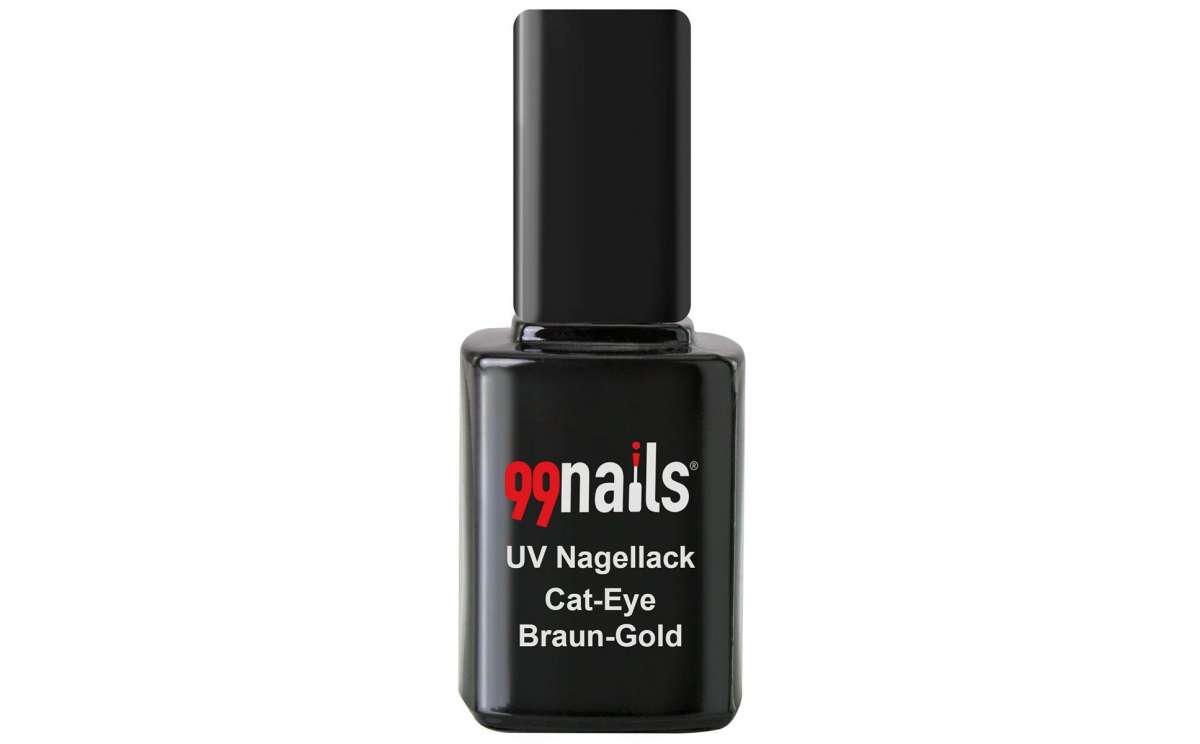 UV Nagellack - Cat-Eye - Braun-Gold 12ml günstig online kaufen