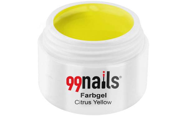 Farbgel - Citrus Yellow 5ml