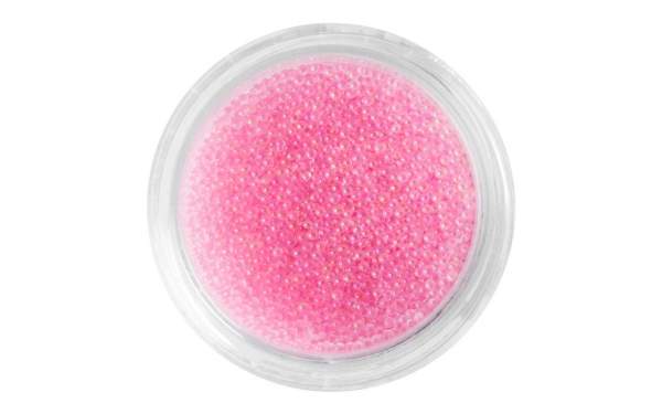 Nailart Microbeads Pink