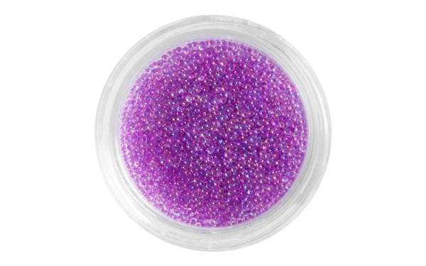 Nailart Microbeads Light Purple