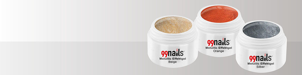 UV Gele Metallic Look