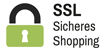 Sicheres shopping mit SSL-Verschlüsselung